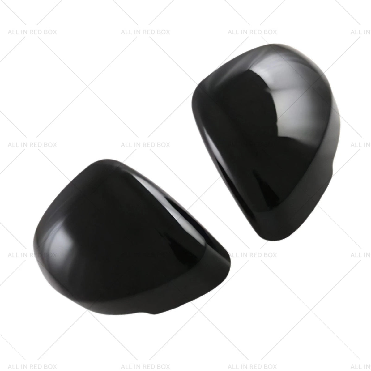 Pair Side Mirror Cap Gloss Black for Mitsubishi Outlander (2023–2024)