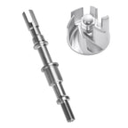 Water Pump Impeller & Shaft for Kawasaki Brute Force 300 (2012–2024) 59256-Y001