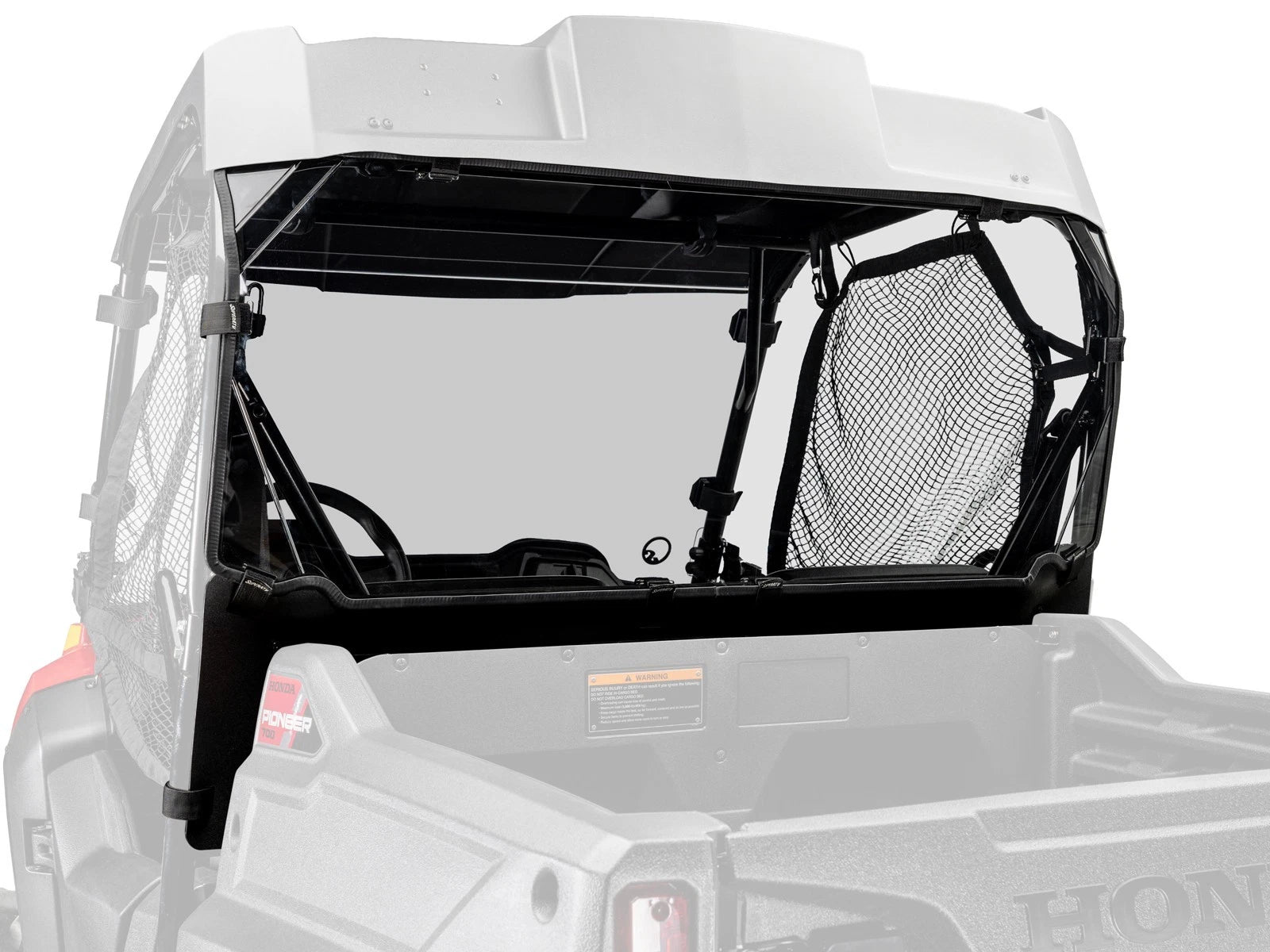 SuperATV Rear Windshield for Honda Pioneer 700 (2026–2026)