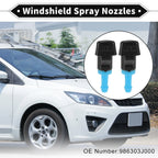 2Pcs Front Windshield Washer Nozzle for Kia Borrego (2008–2012) No. 986303J000