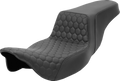 SADDLEMEN Step-Up Seat for FL (2008–2024) Honeycomb Extended Reach 808-07B-178