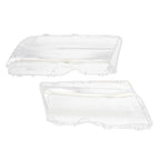 Transparent Headlight Lens Cover for BMW 3 Series E46 (1998–2001)