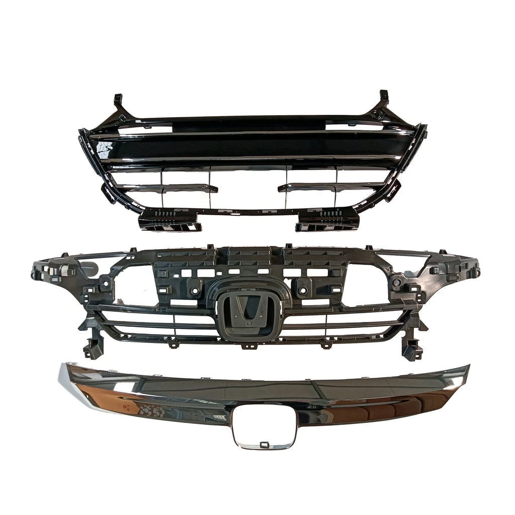 Front Bumper Grille Set for Honda Accord (2021-2022)