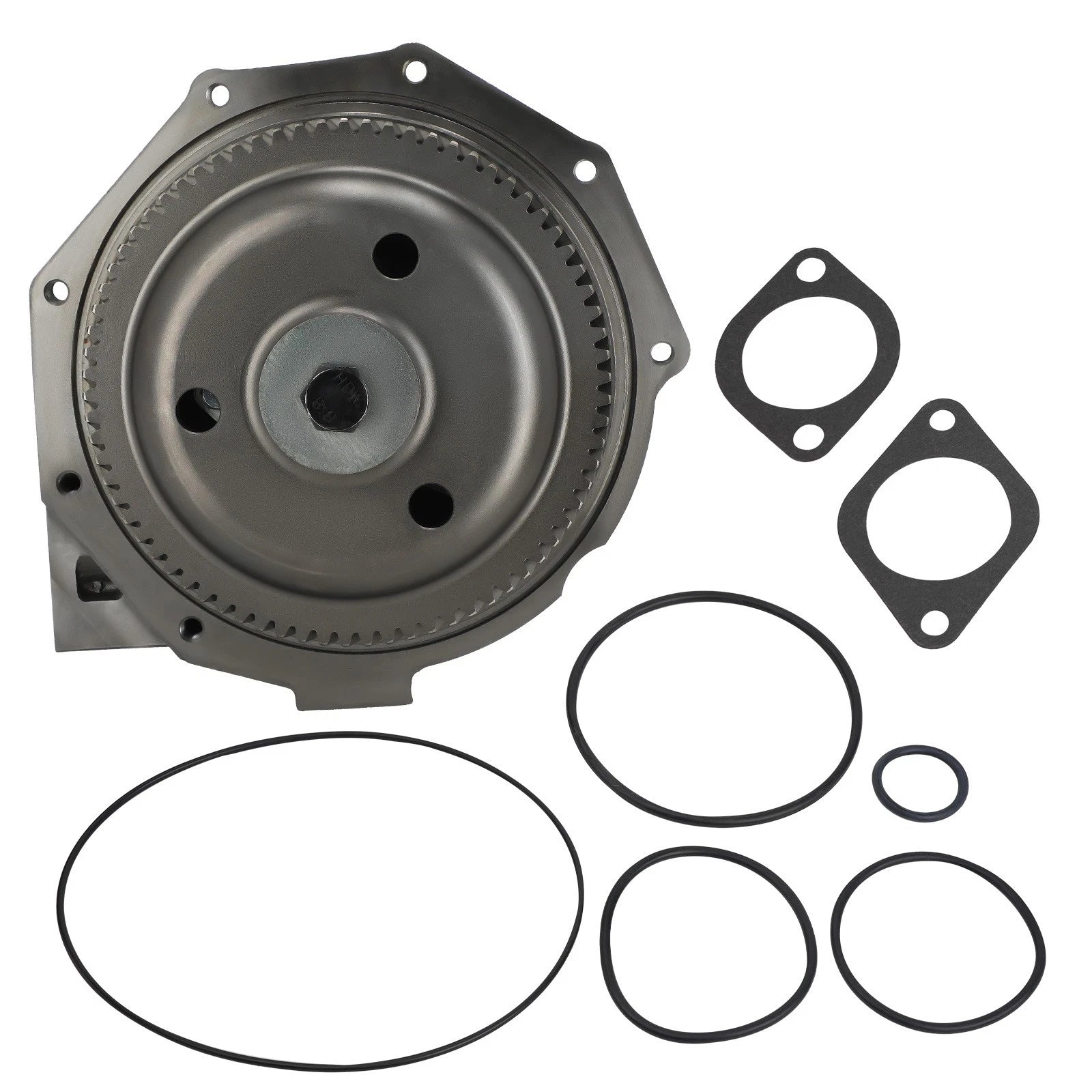 Water Pump & Gasket Kit for Caterpillar 3406E C15 (3520212, 0R8218E)