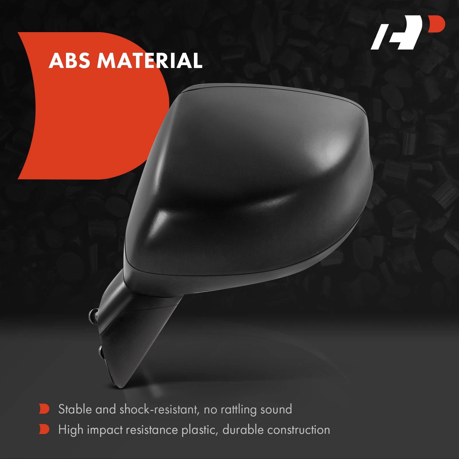 Driver Manual Adjust Side Mirror for Honda Civic (2012-2015)
