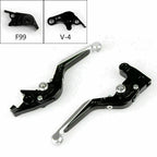Adjustable Folding Brake Clutch Levers for Aprilia RSV4 (2009–2023)