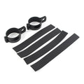 32MM-41MM Front Fork Mount Bracket Turn Signal Light Clamp for Motor Black