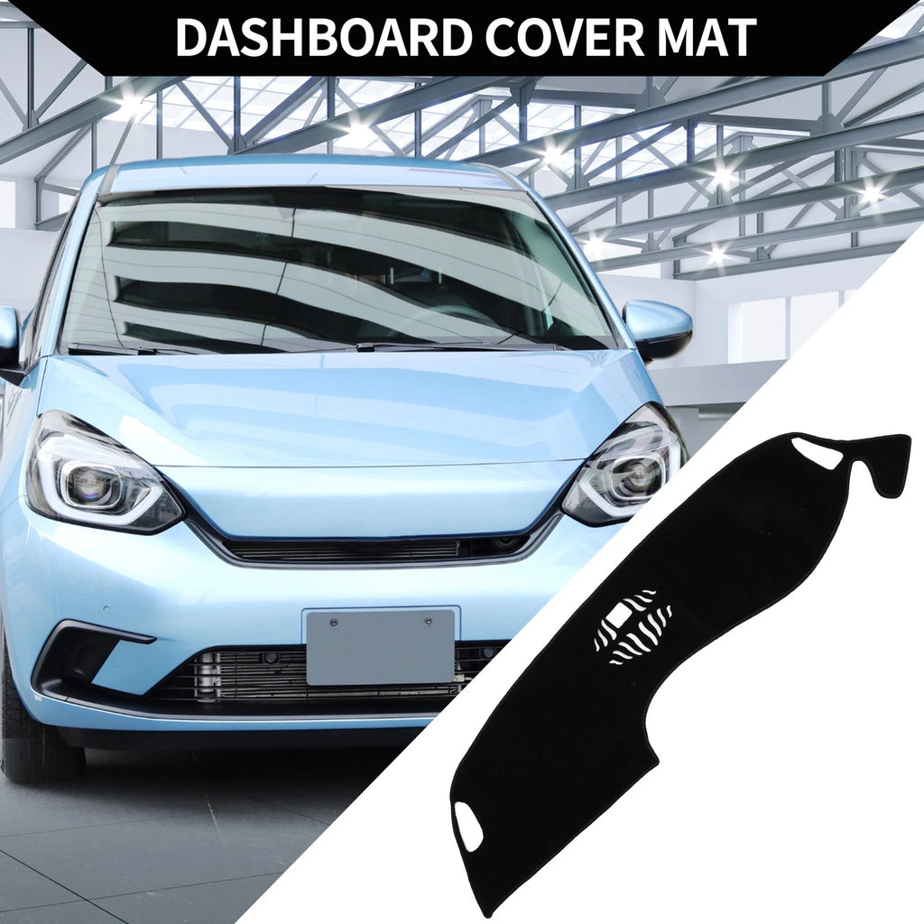 Dashboard Dash Cover Mat for Honda ZR-V (2023–2024) Sun Protector Pad Black