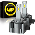 AUXITO LED Headlight Bulb for D1S D1R (80000LM)
