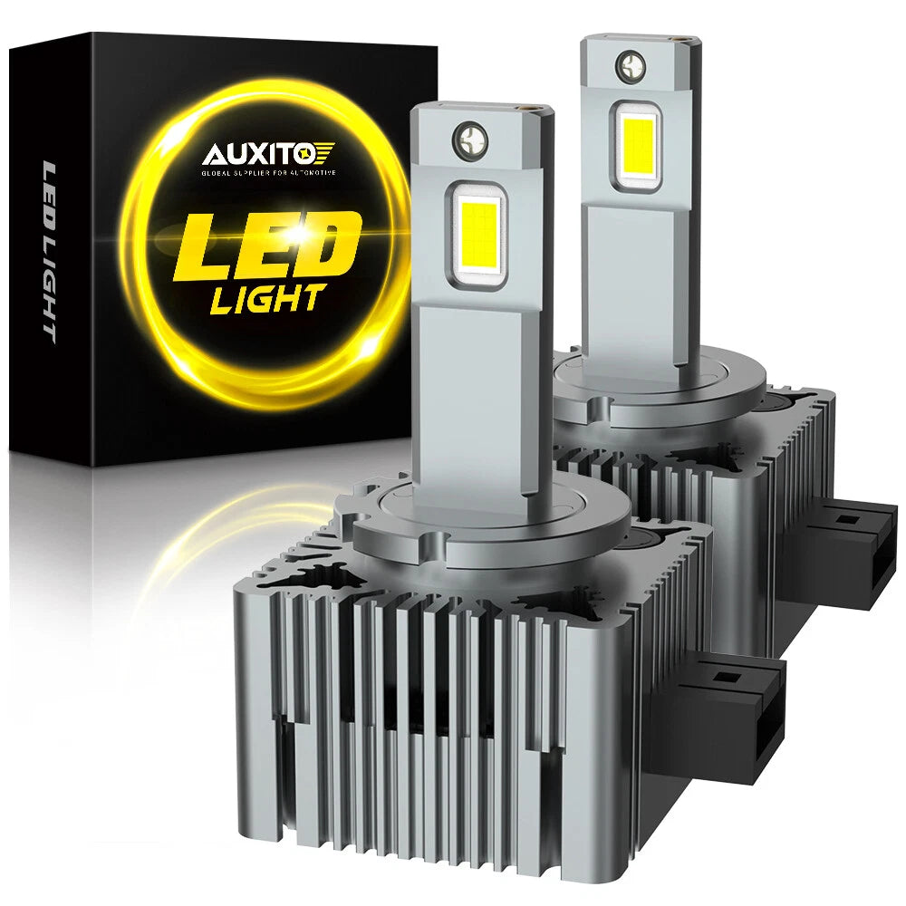 AUXITO LED Headlight Bulb for D1S D1R (80000LM)