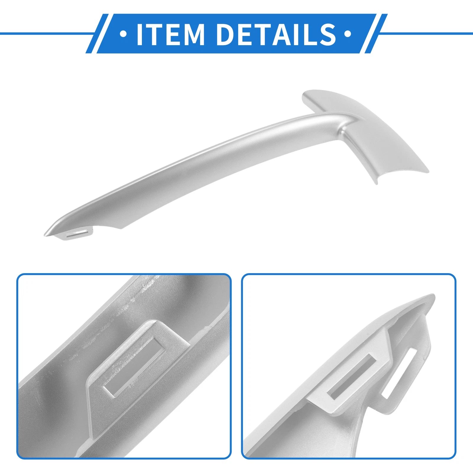 Front Left Bumper Grille Trim for BMW F15/X5 (2014–2018)