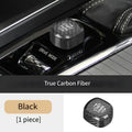 Carbon Fiber Start Button Cover for Volvo XC60 XC90 S60 S90 V90 (2010–2023)