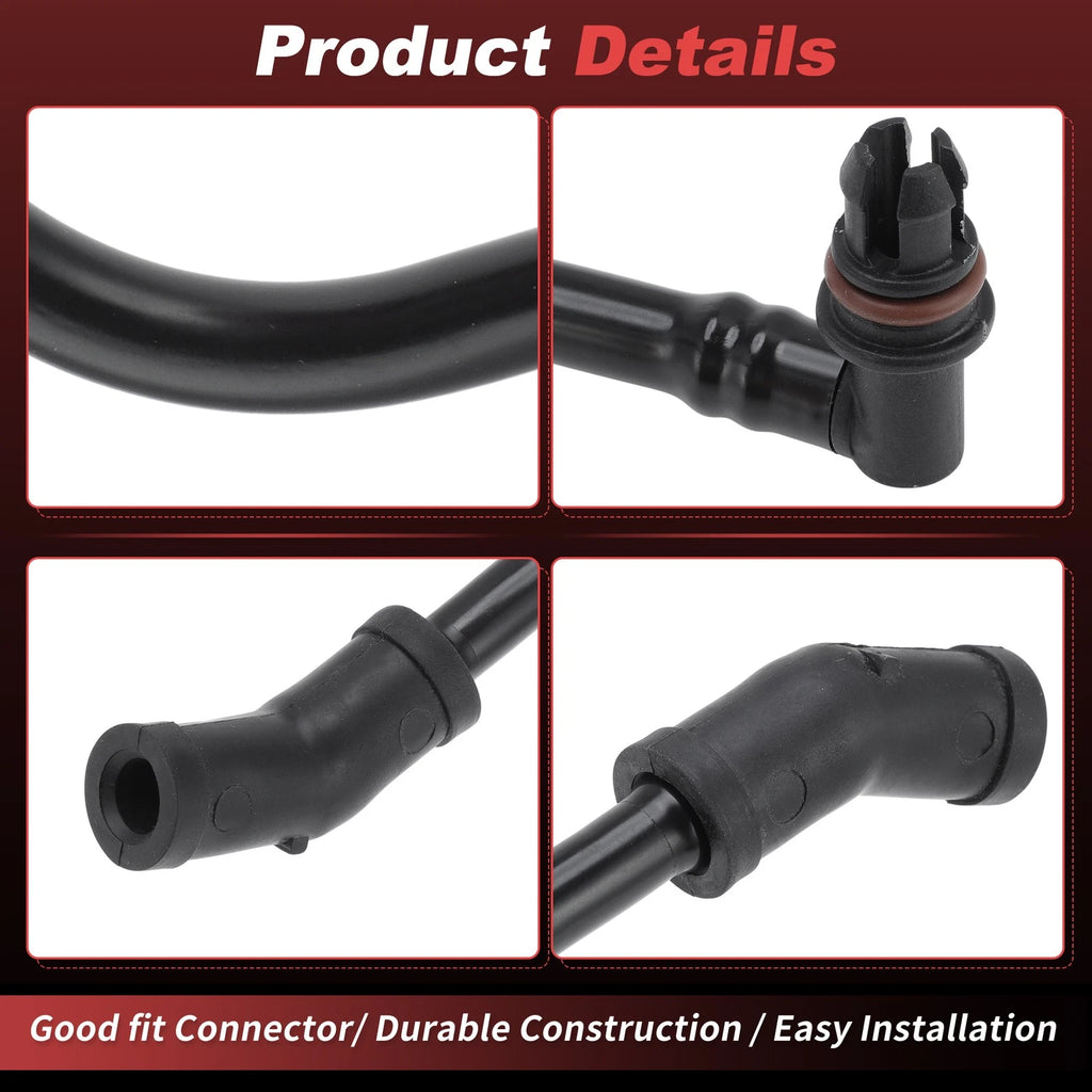 PCV Valve Tube for Chevy Silverado, GMC Sierra 1500 2500 (2007–2008)