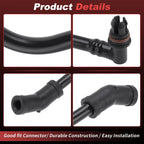 PCV Valve Tube for Chevy Silverado, GMC Sierra 1500 2500 (2007–2008)