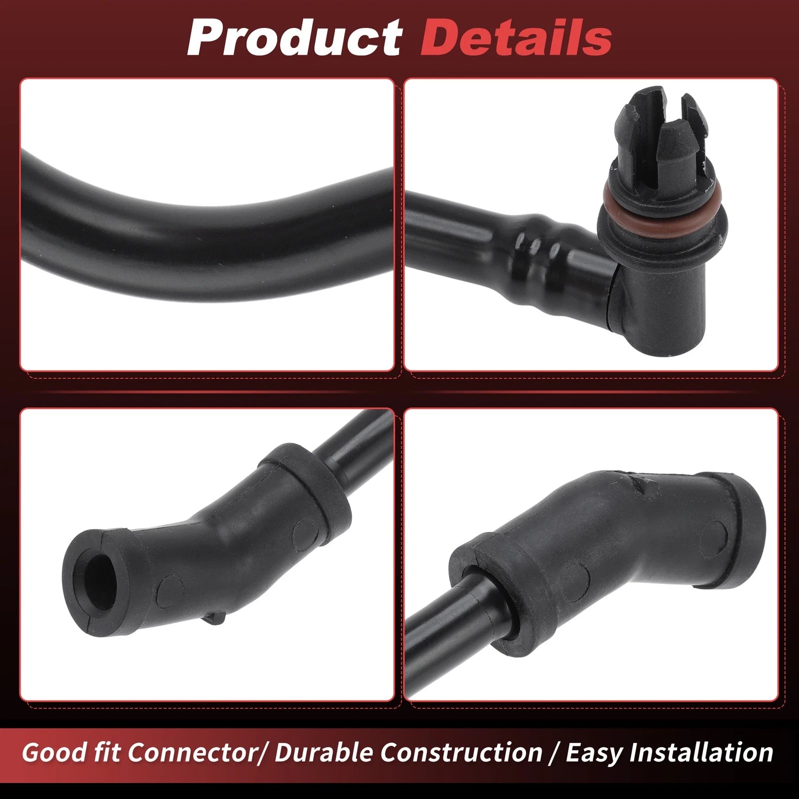 PCV Valve Tube for Chevy Silverado, GMC Sierra 1500 2500 (2007–2008)