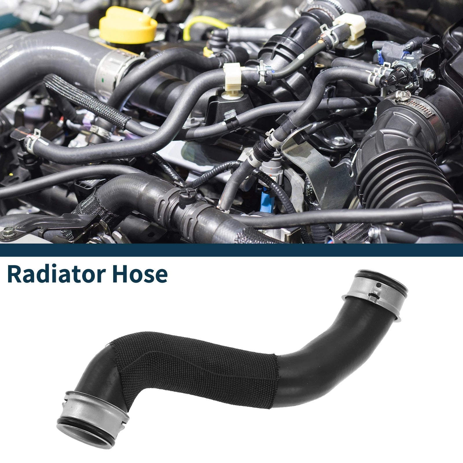 Radiator Hose for Mercedes-Benz E-Class E200 E250 (2009–2016) No.A2125018282