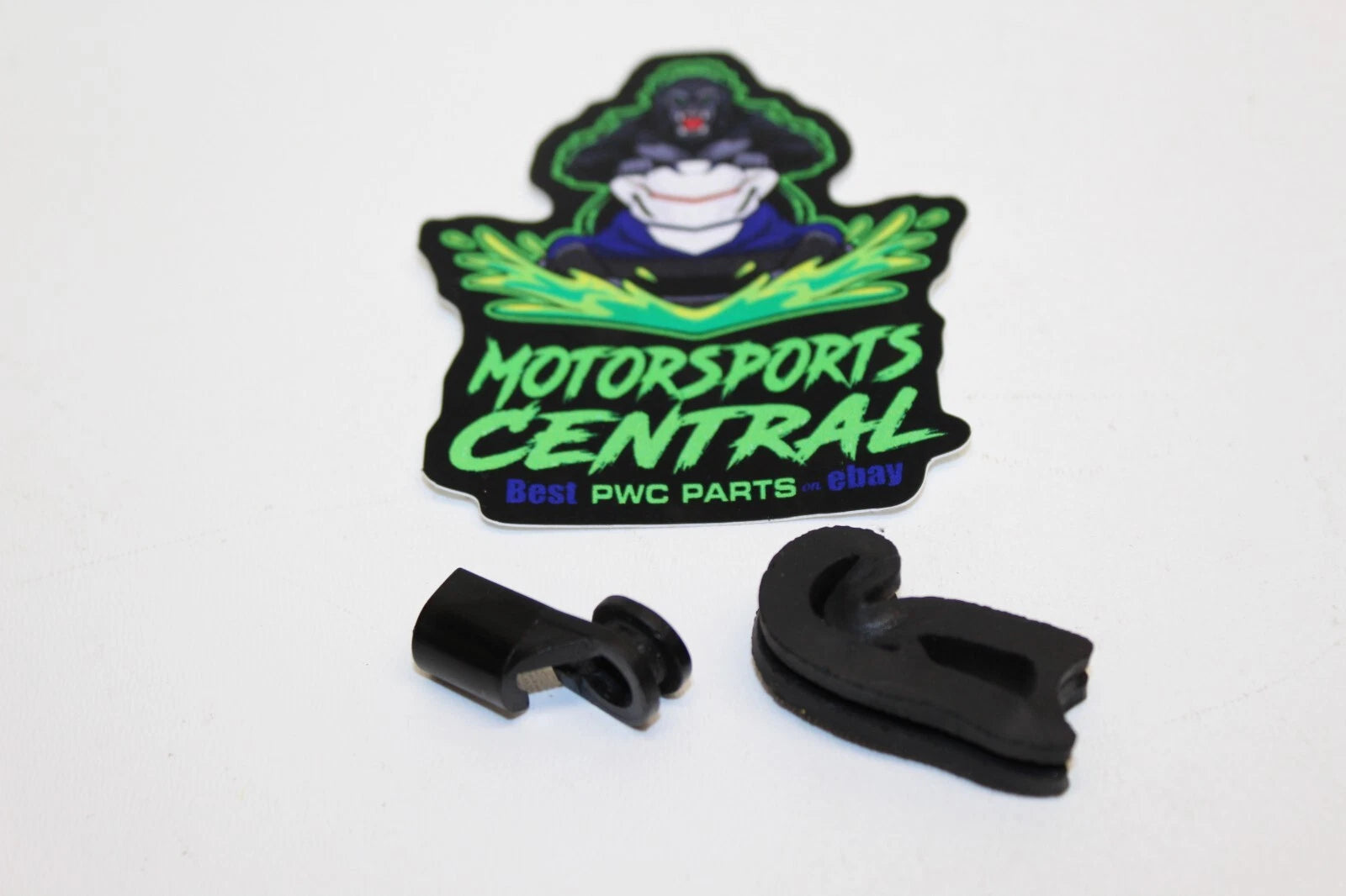 Hood Hardware Rubber Joint Connect for Kawasaki ZXI 750 900 1100 (1993–2000)