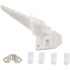 Flow Meter Speedometer for Yacht Marine Boats Ships (10.2cm)
