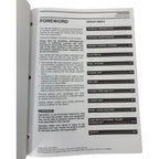 Service Manual for Evinrude Johnson 40/50 HP SR 4 Stroke (2004) 5005657