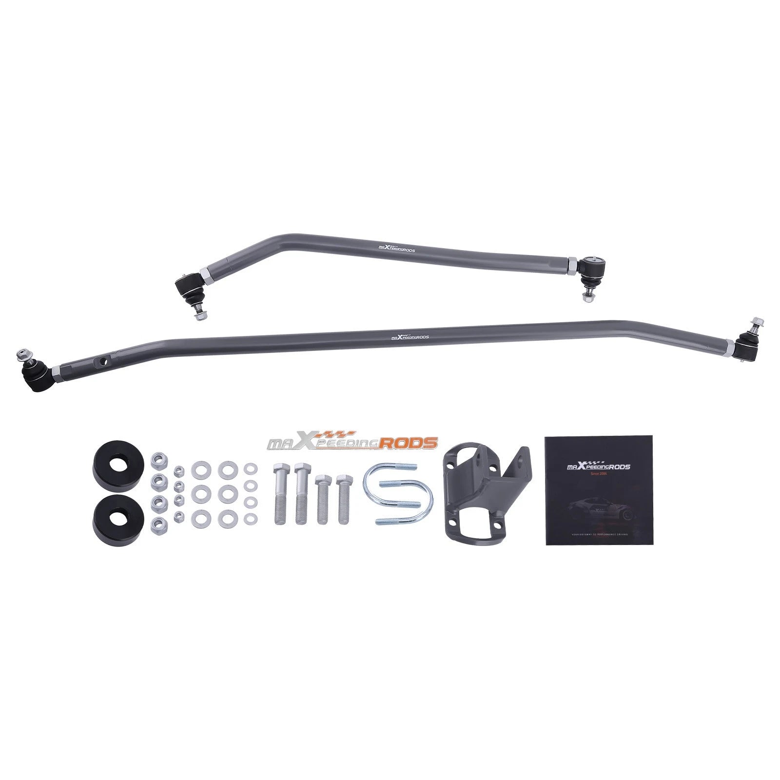 Steering Suspension Drag Link and Tie Rod Kit for Dodge Ram 2500 3500 (1994–1999)