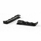 Front Rider Footrest Foot Pegs for Suzuki GSX-R 1300 Hayabusa (2008–2015) Black T9