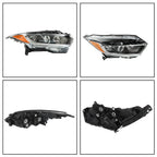Halogen Headlight with LED DRL for Honda HR-V (2019–2021)