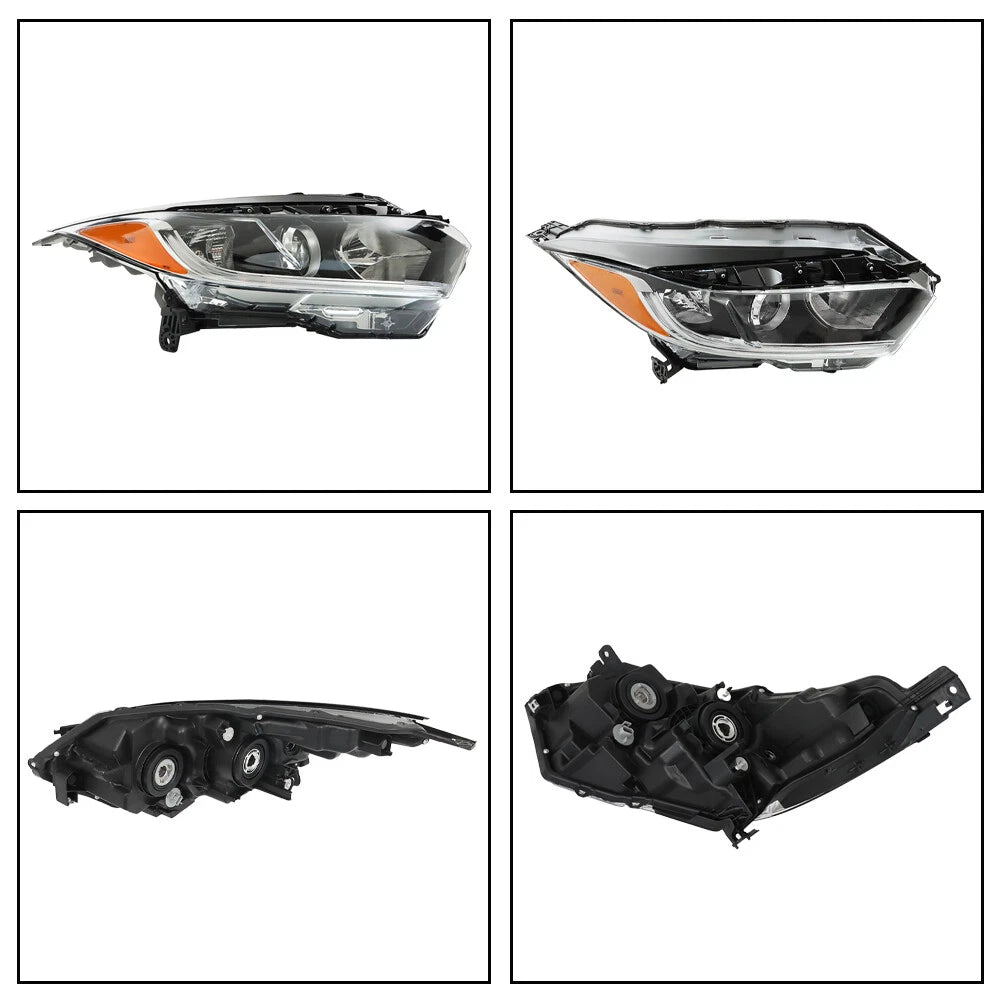 Halogen Headlight with LED DRL for Honda HR-V (2019–2021)