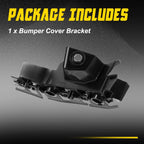 Right Front Bumper Bracket for Volkswagen Atlas (2021–2023) Black