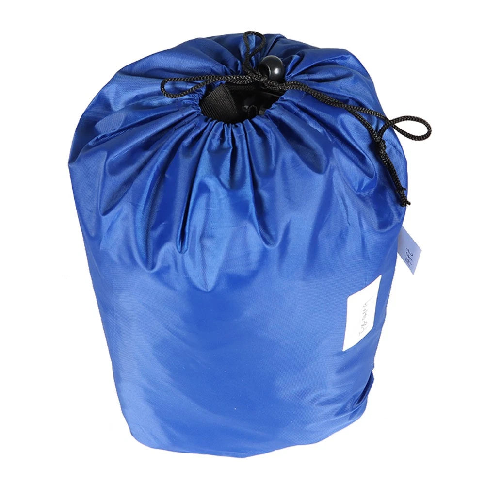 Jon Boat Cover 12ft L Beam Width Up to 56 inch 210D Blue (Fits Various Models)