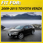 Rear Right Exterior Door Handle for Toyota Venza (2009–2015)