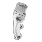 4" Handlebar Riser for Harley Dyna Low Rider, Fat Bob, Softail, Fatboy (2006-2023)