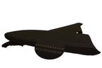 Leather Synthetic Door Armrest Cover for Honda Civic Coupe (2012–2015)