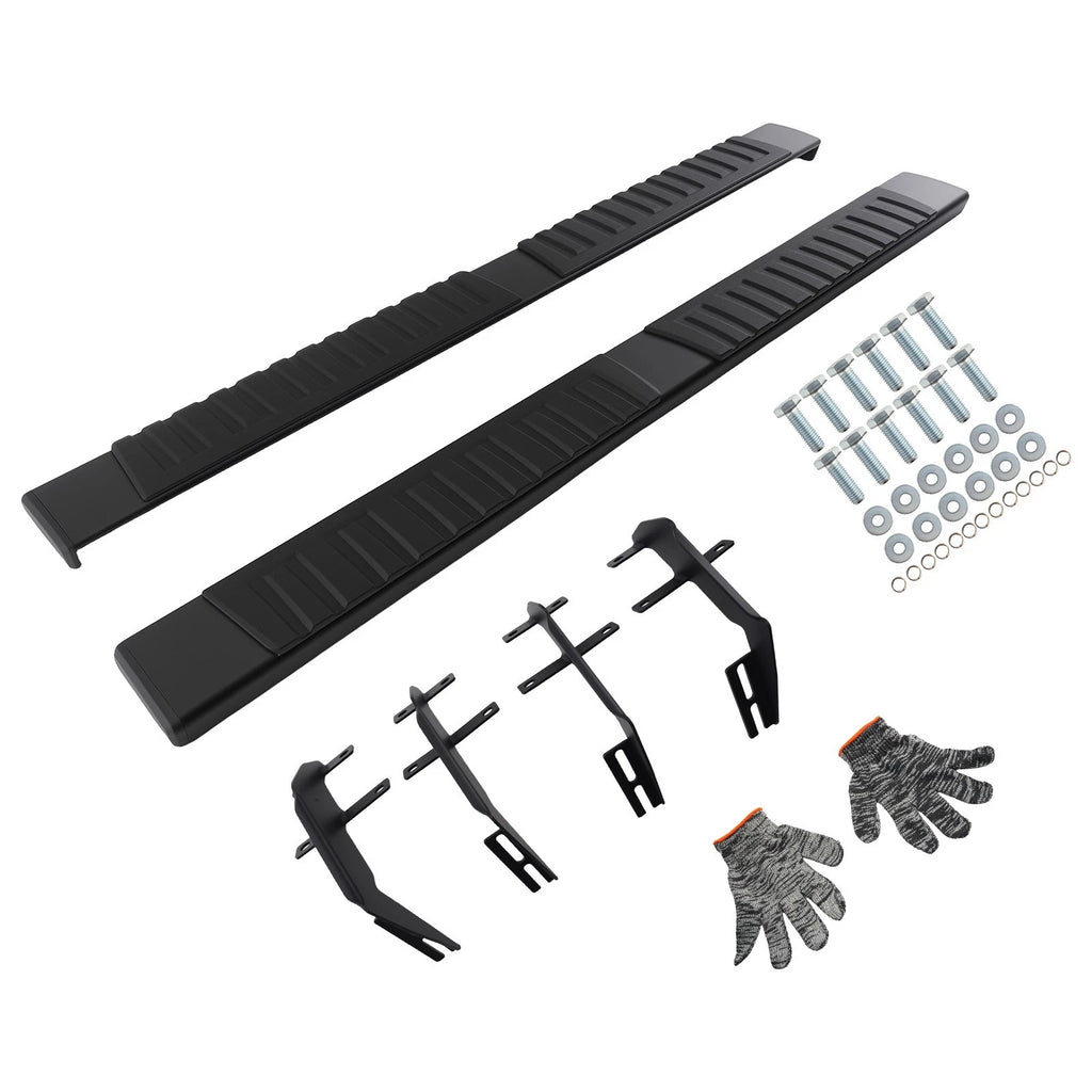 Nerf Bars Side Steps for Ford F-150 Super Cab (2015-2025) Aluminum