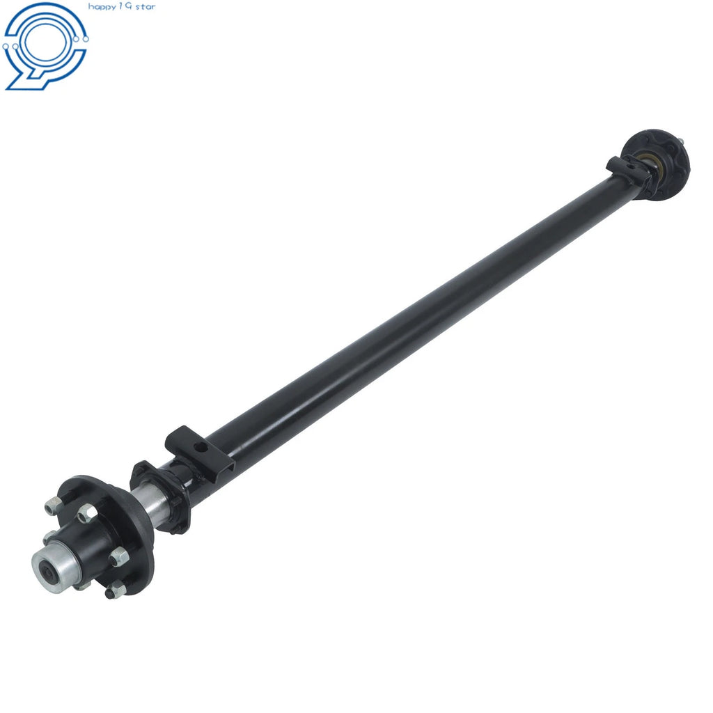 Trailer Axle 6 Lug for 73" Hub Face 58" Spring Center (6000 lbs)