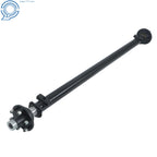 Trailer Axle 6 Lug for 73" Hub Face 58" Spring Center (6000 lbs)