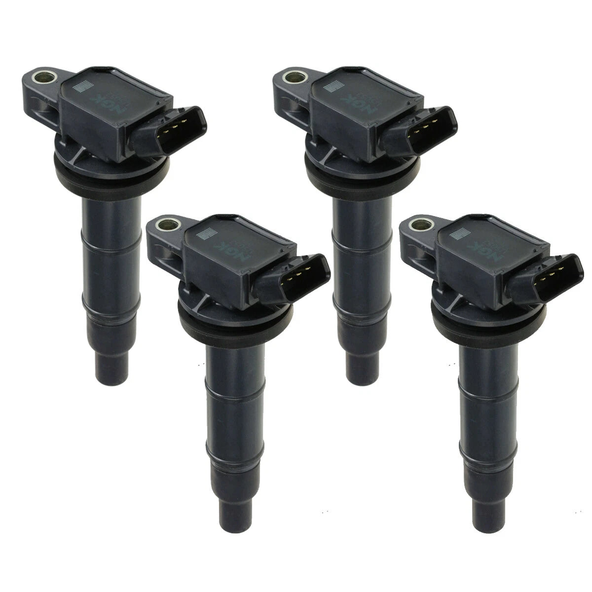 Set of 4 NGK Ignition Coils COP for Toyota Pontiac Lexus Scion L4