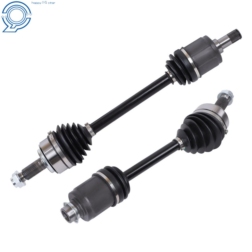 Set of 2 CV Axle Assemblies for Honda Accord (2008–2014)