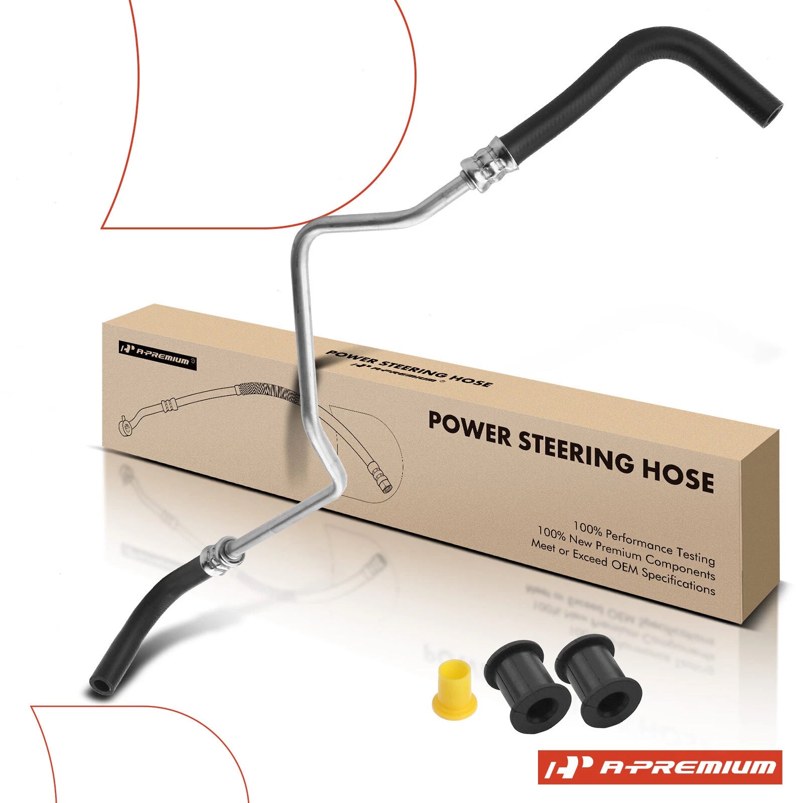Power Steering Return Line Hose Assembly for Toyota Sienna (1998-2003)
