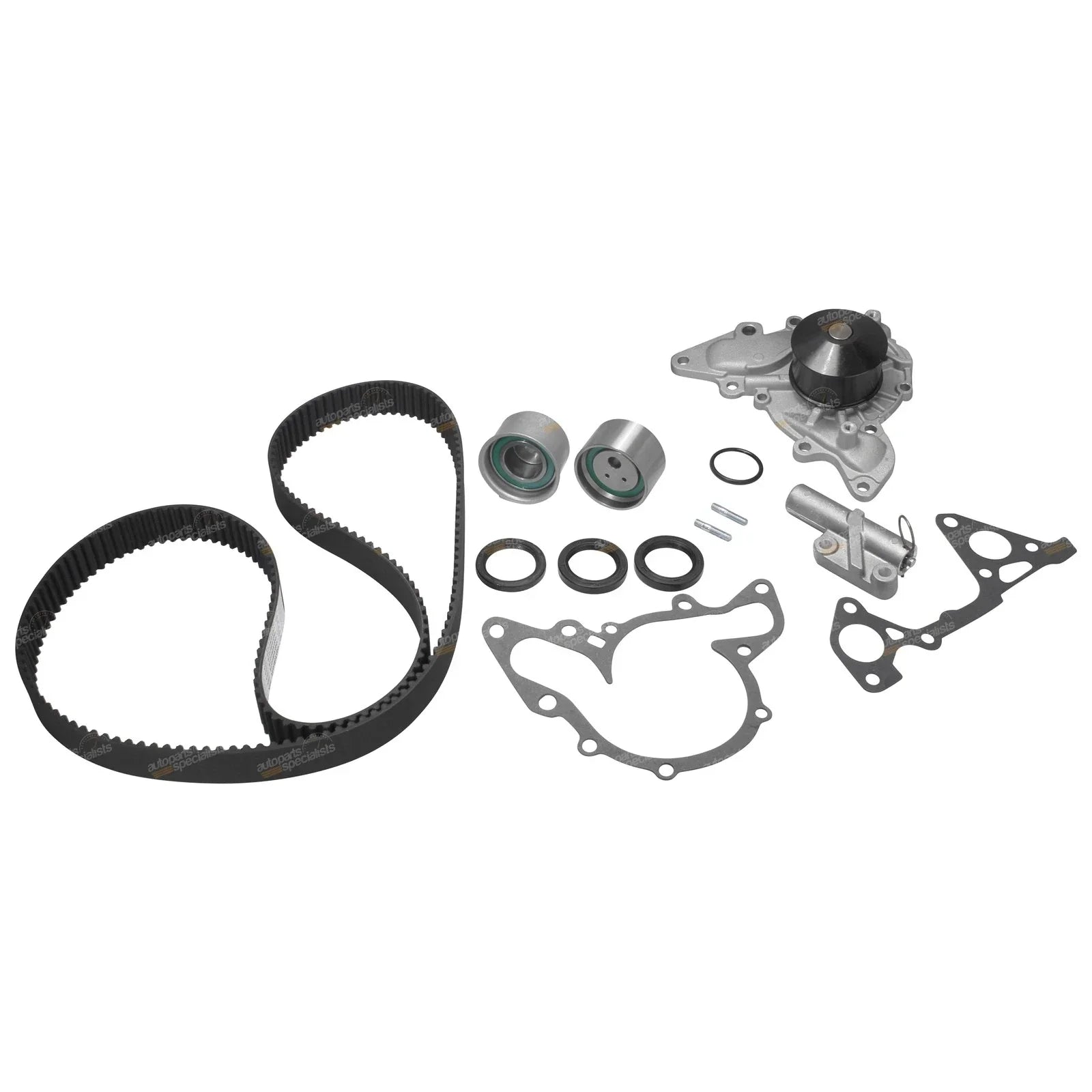 2x Timing Belt Tensioner Kit + Water Pump for Verada (1996 - 2005)