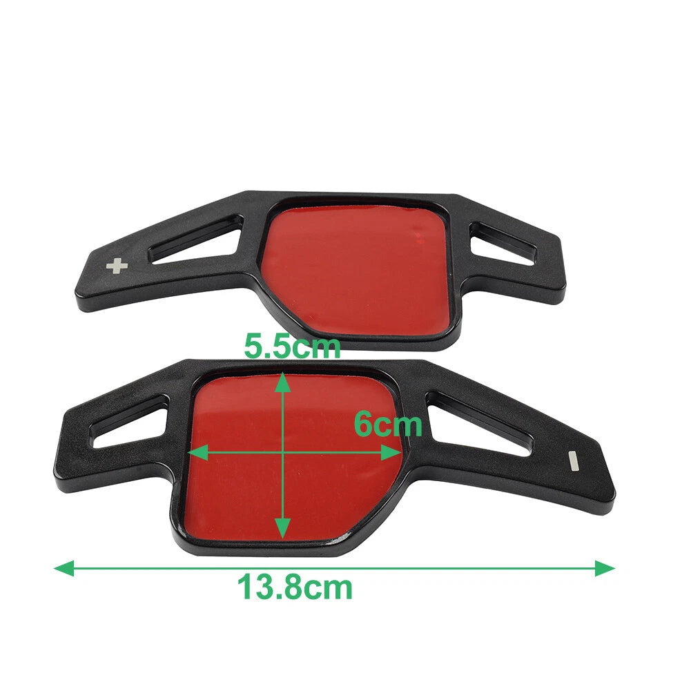 Steering Wheel Paddle Shifter Extension for Audi A3 A4 A5 A6 A7 S3 S4 S5 S6 S7 (2010–2020)