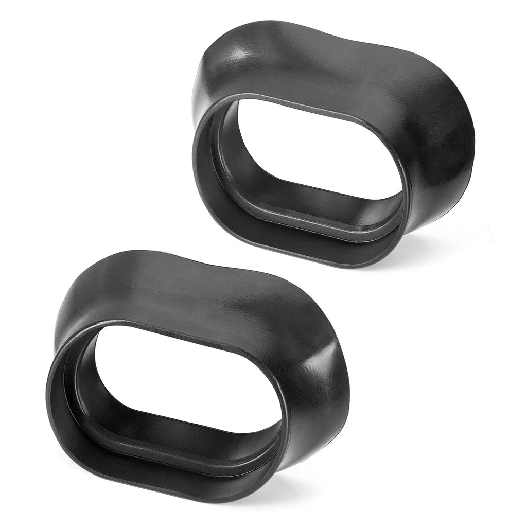 Ram Air Intake Dust Rubber Boots for Suzuki GSX-R650 GSX-R750 (2004-2005)