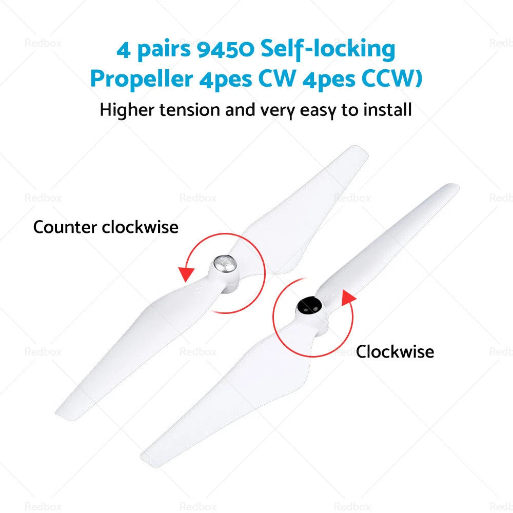 Replacement Propeller Blades for DJI Phantom 3/2 (9450)