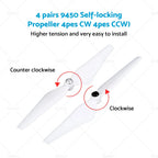 Replacement Propeller Blades for DJI Phantom 3/2 (9450)
