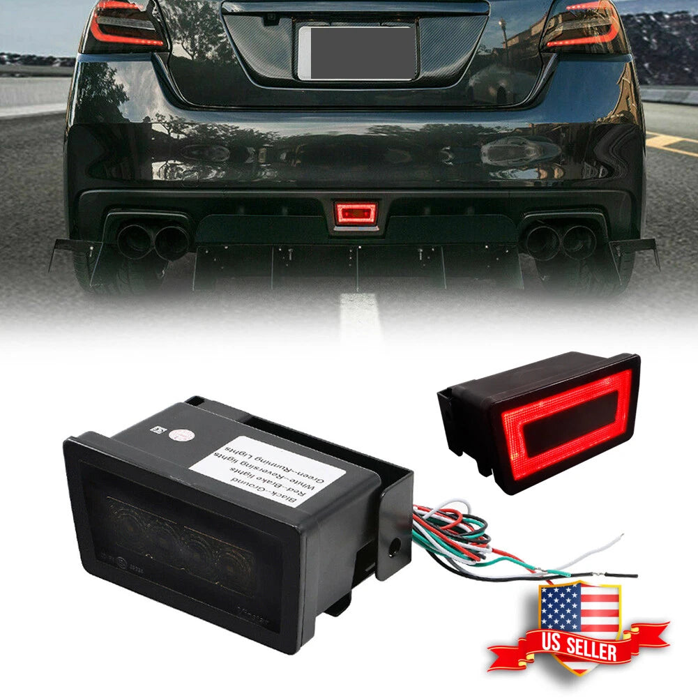 Smoked Lens LED Rear Fog Light for Make Model