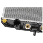 Alloy Core Radiator 2.5L for Nissan X-Trail T30 (2001-2006) Auto Oil Cooler