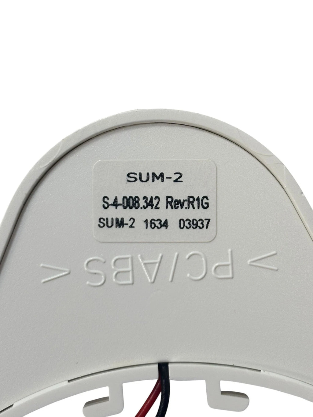 Fire Alarm Sounder Base for Consilium S-4-008.342, SUM-2