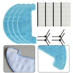 Side Brush and Filter Mop Cloths for Smartai C50 G50