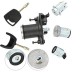 Ignition and Door Lock Set for Ford Fiesta V (2001–2008) with Trunk Lock