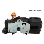 Set of 4 Door Lock Actuators for Hummer H2 (2003–2007)