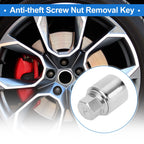 Wheel Lock Lugnut Antitheft Key Socket for Skoda VW 